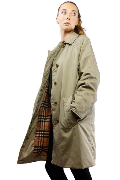 burberry vintage cotton shirt|vintage burberry coats women's.